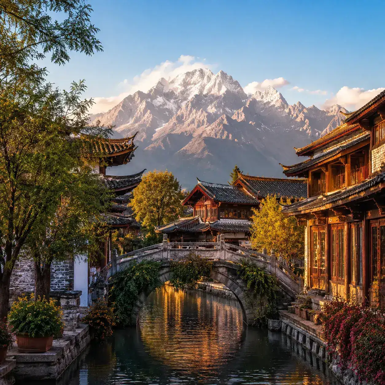Lijiang near Shangri-La Yunnan