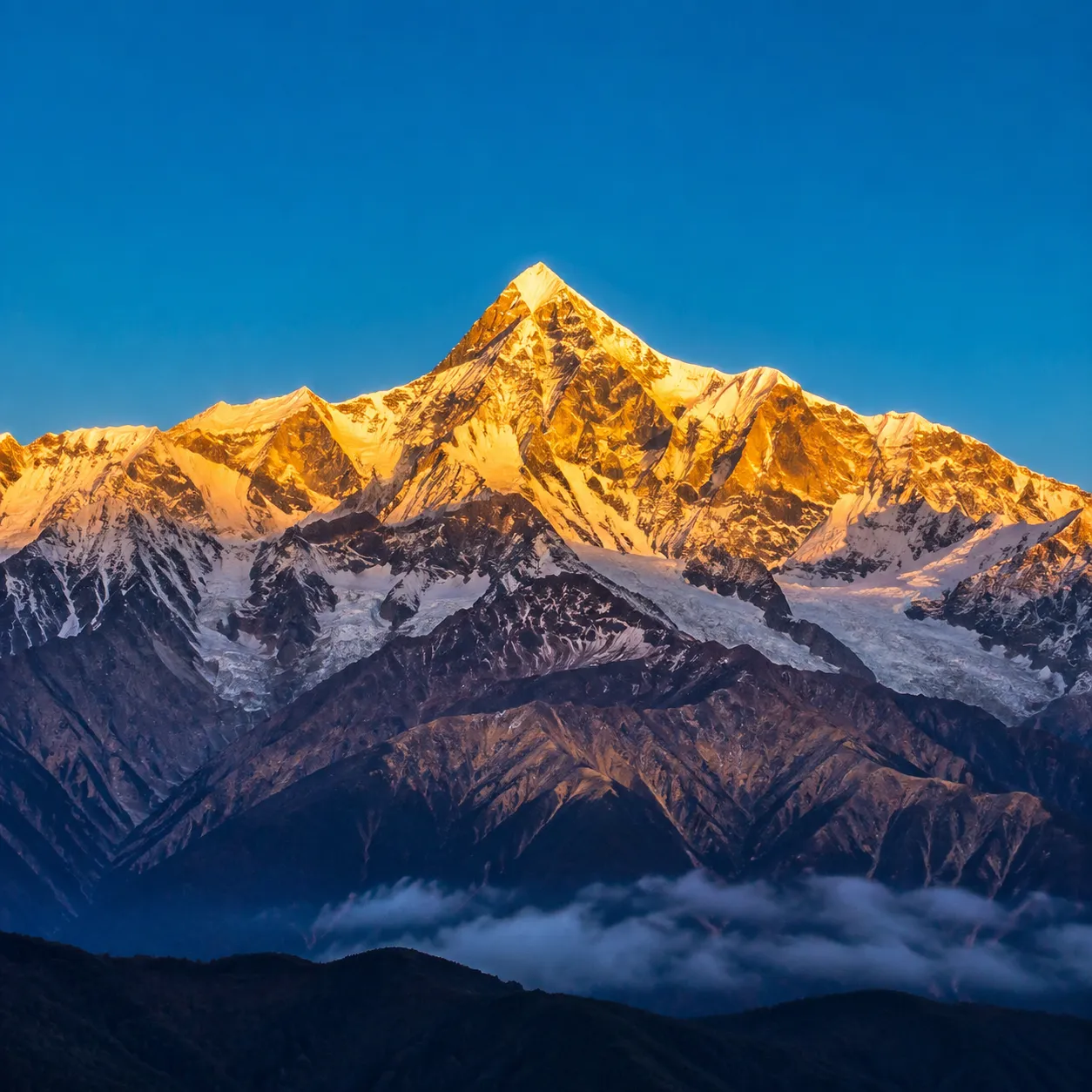 Meili Snow Mountain Shangri-La Yunnan