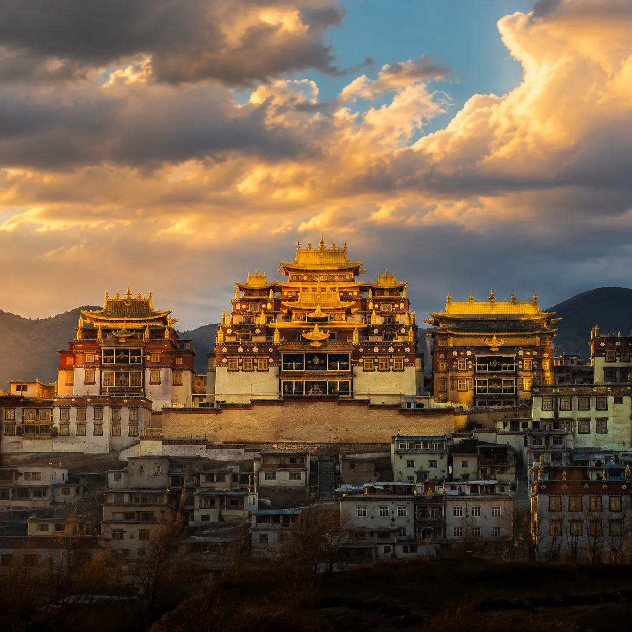 Songzanlin Monastery Shangri-La Yunnan