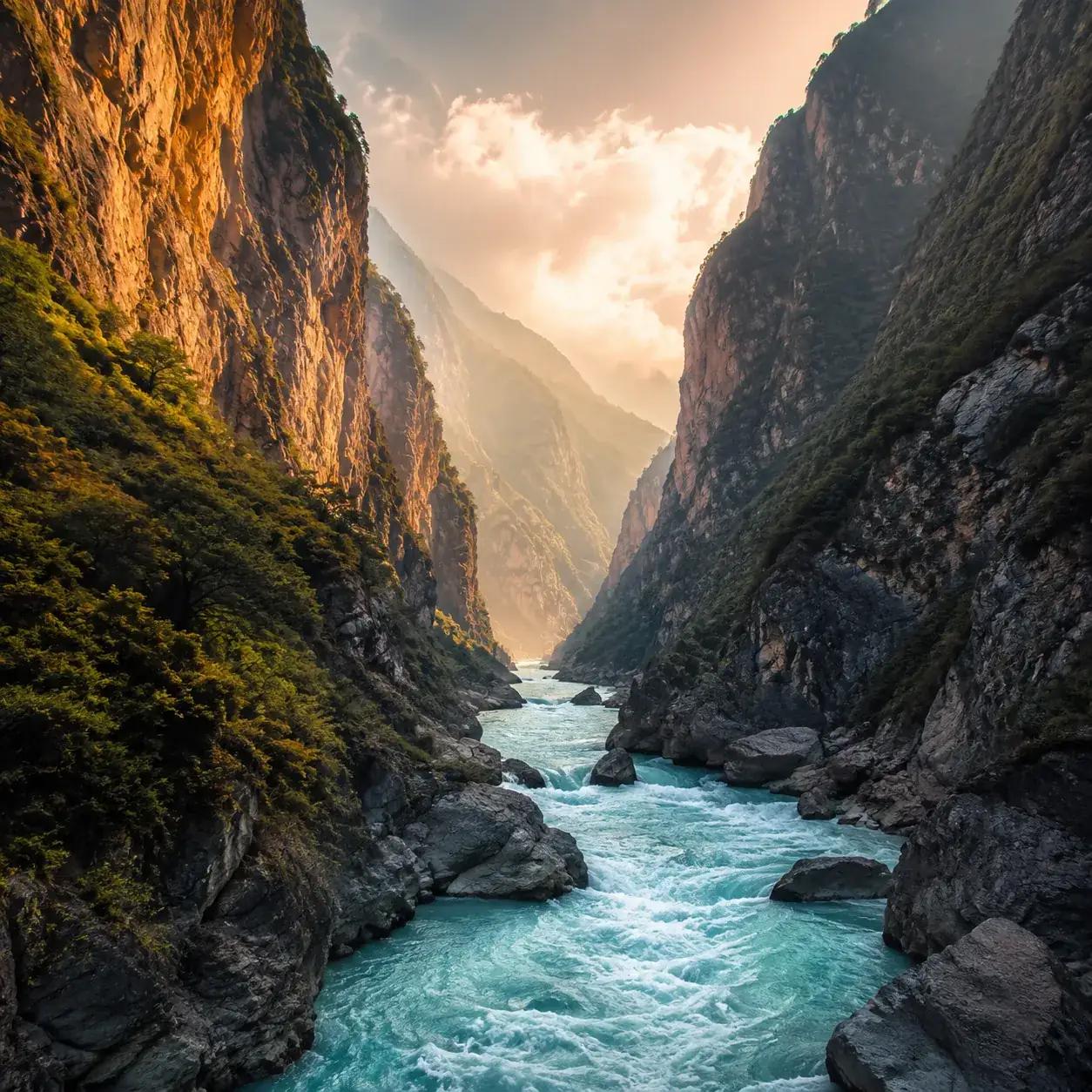 Tiger Leaping Gorge Shangri-La Yunnan