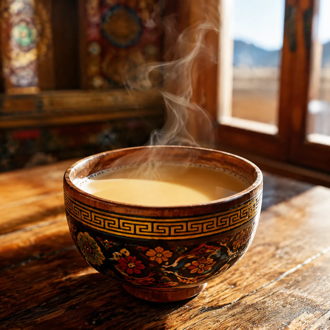 Yak Butter Tea Shangri-La Yunnan
