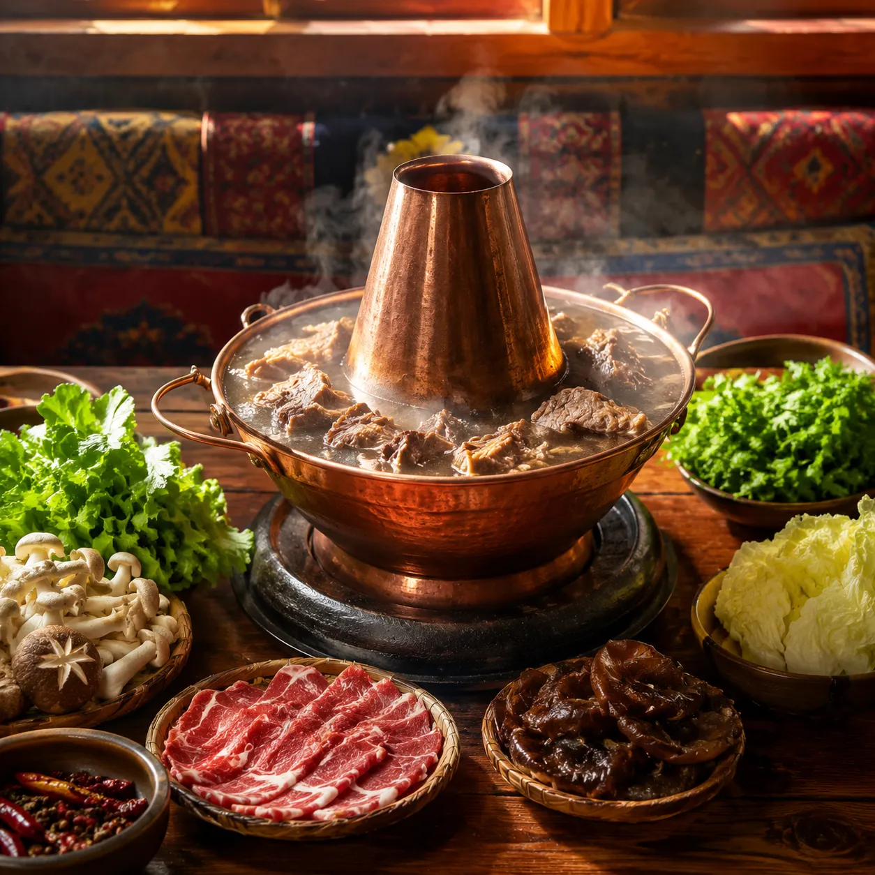 Yak Hotpot Shangri-La Yunnan