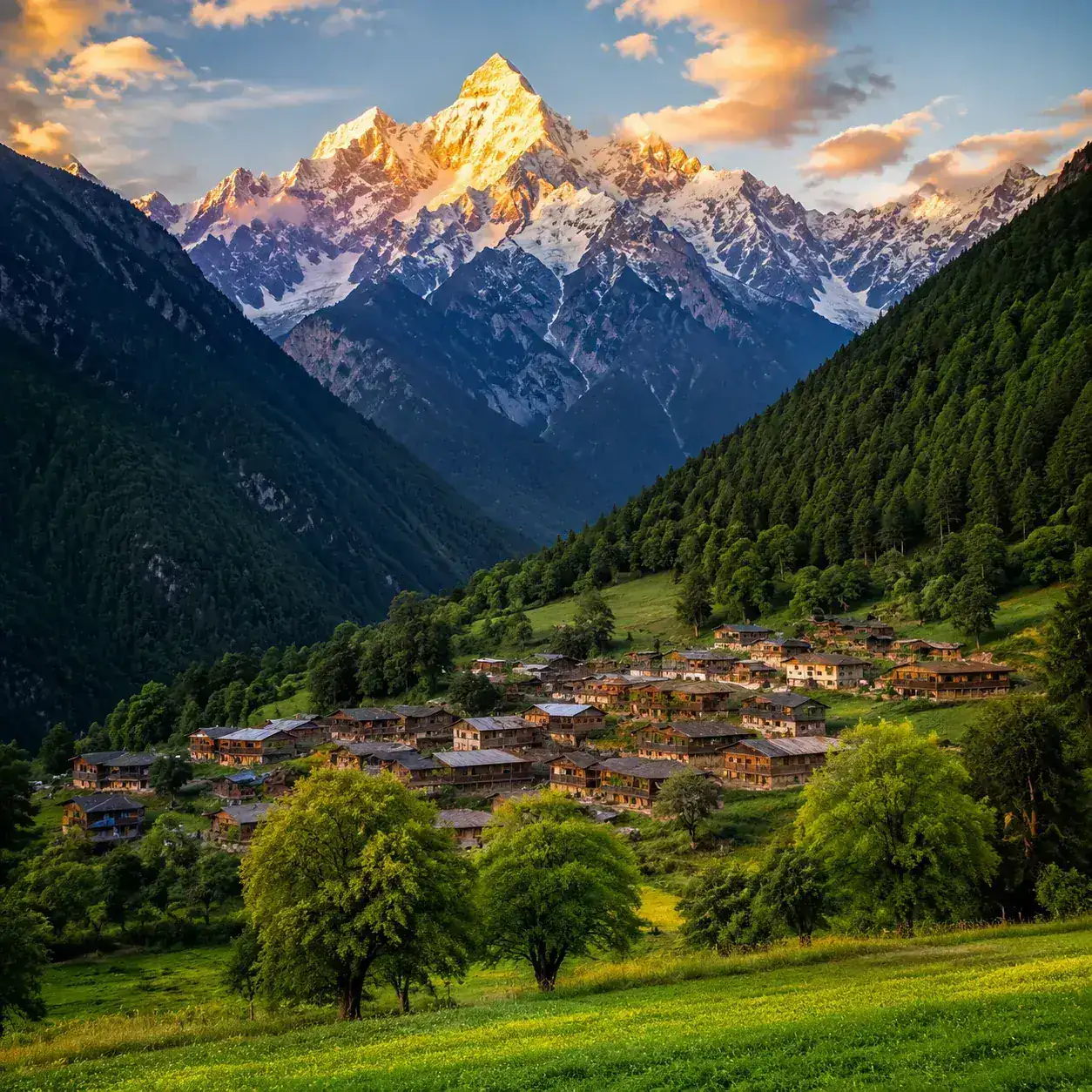 Yubeng Village near Shangri-La Yunnan